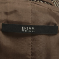 Hugo Boss Blazer in marrone/beige