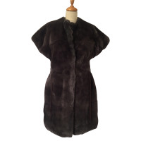 Other Designer Alma Rosa - Rabbit fur short coat
