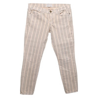 Current Elliott Jeans con strisce