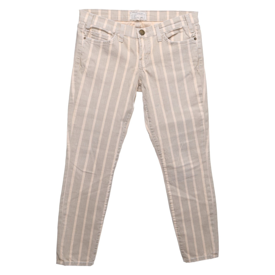 Current Elliott Jeans with stripes