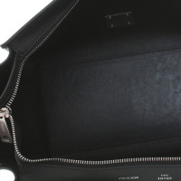 Céline Trapeze Small Leather in Black