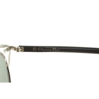Christian Dior occhiali da sole color argento