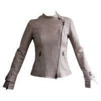 Sly 010 Jacket/Coat Leather in Beige