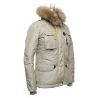 Parajumpers Down jacket with fur collar