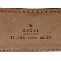 Gucci Statement-Ledergürtel