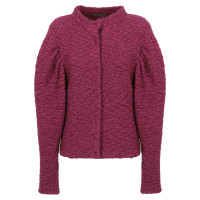 Alberta Ferretti Tricot en Laine en Violet