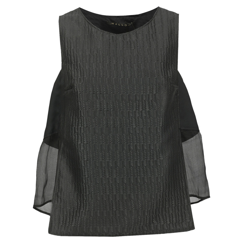 Malloni Top en Noir