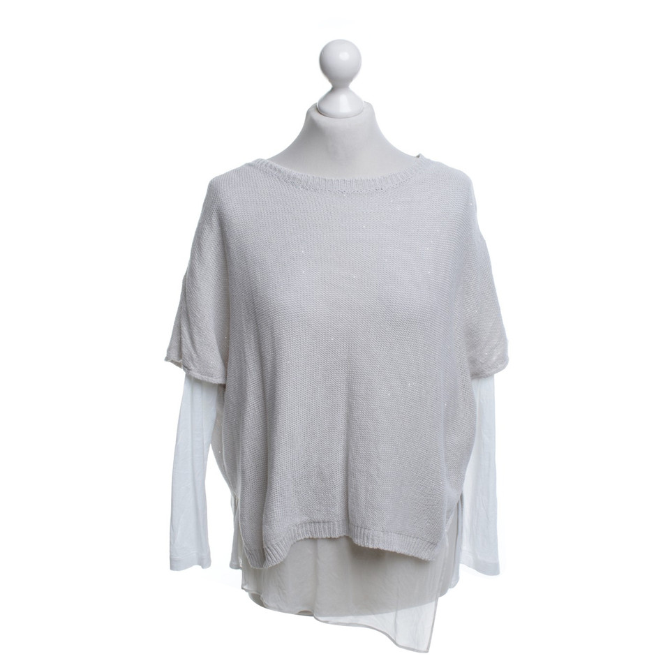 Fabiana Filippi Top in White / Beige