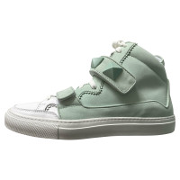 Giacomorelli Trainers Leather in Green