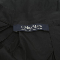 Max Mara Jupe longue en noir