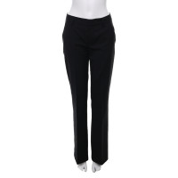 Strenesse Pantalon en laine noire