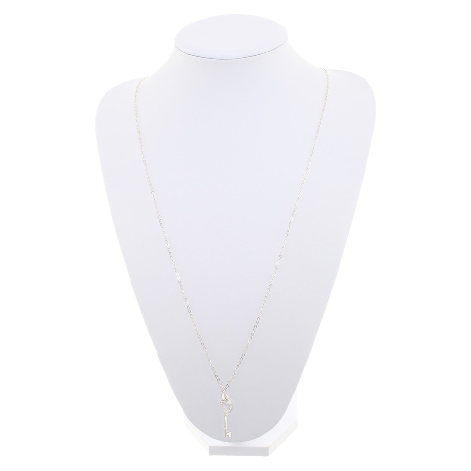 Marc Cain Silver-colored chain with pendant
