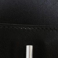 Hermès "Medor" clutch in zwart 