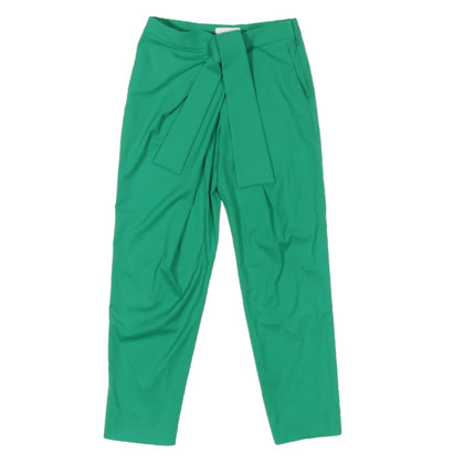 Chloé Paire de Pantalon en Laine en Vert