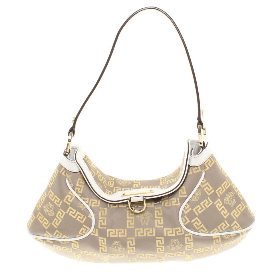 Versace Handbag with Monogram pattern