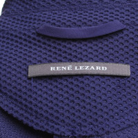René Lezard Blazer in paars
