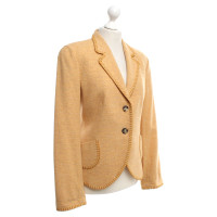 Windsor Blazer in mustard yellow