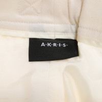 Akris Trousers in Cream