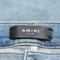 Amiri Jeans in Blau