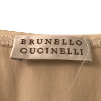 Brunello Cucinelli Oberteil aus Seide 