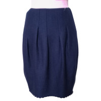 Liviana Conti Rok Wol in Blauw