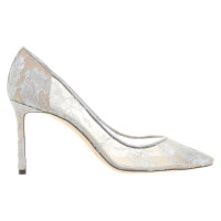 Jimmy Choo Pumps/Peeptoes in Grey