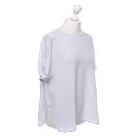 Closed Silk blouse in light gray