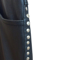 Other Designer DNA - leather pants with rivets