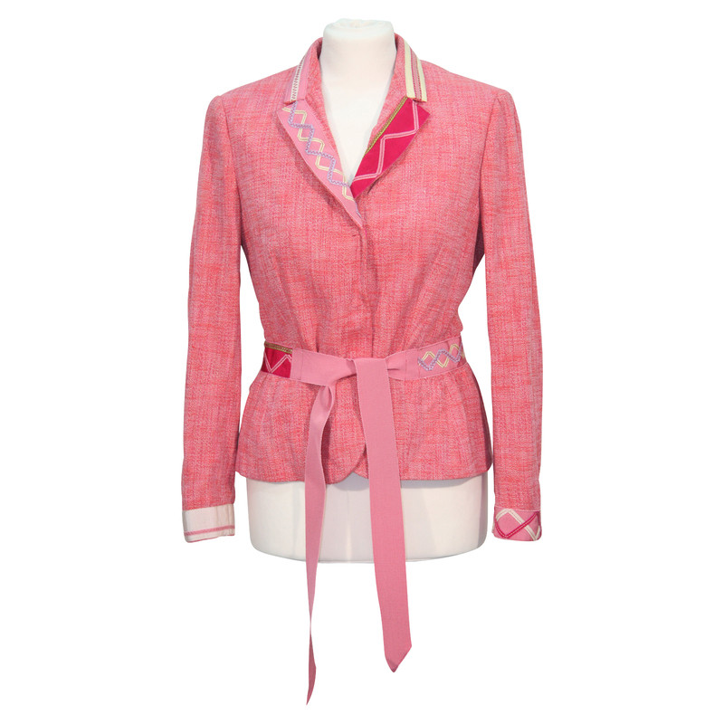 Moschino Cheap And Chic Vest roze