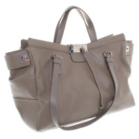 Jimmy Choo Handtasche in Taupe