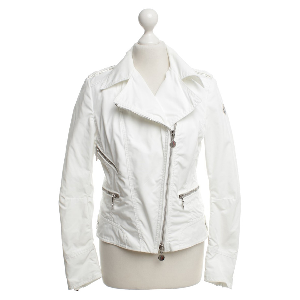 Moncler Jacke in Weiß
