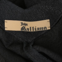John Galliano Dress in Black