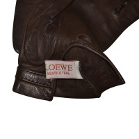 Loewe gants en cuir