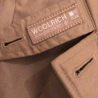 Woolrich Giacca con collo in pelliccia