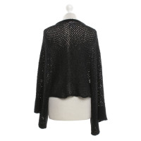 Chanel Knitted cardigan in black
