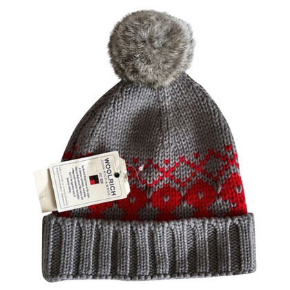 Woolrich Hat/Cap Wool in Grey