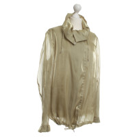 Jil Sander Semi transparent blouses jacket