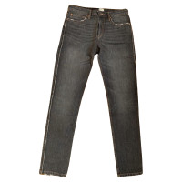 Isabel Marant Jeans in Cotone in Grigio