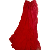 Mcqueen, Alexander Dress Silk in Red