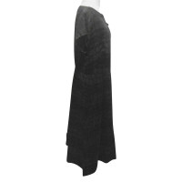 Akris Kleid aus Wolle in Schwarz