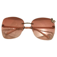 Gucci Sonnenbrille in Rosa / Pink