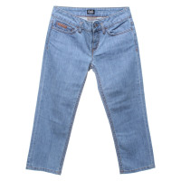 D&G Capri-Jeans in Hellblau