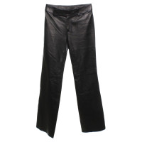 Gucci Leather pants in dark brown