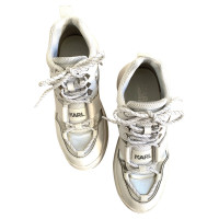 Karl Lagerfeld Trainers Leather in White