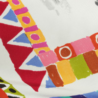 Prada Zijden sjaal met patronen