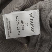 Windsor Cardigan in grigio