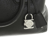 Michael Kors Camille Satchel MD Bag in pelle nera