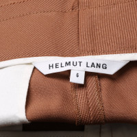 Helmut Lang Trousers Wool in Brown
