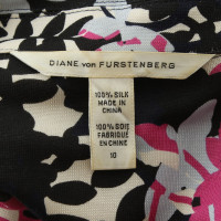 Diane Von Furstenberg Robe avec motif imprimé