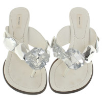 Marc Jacobs Sandals in white